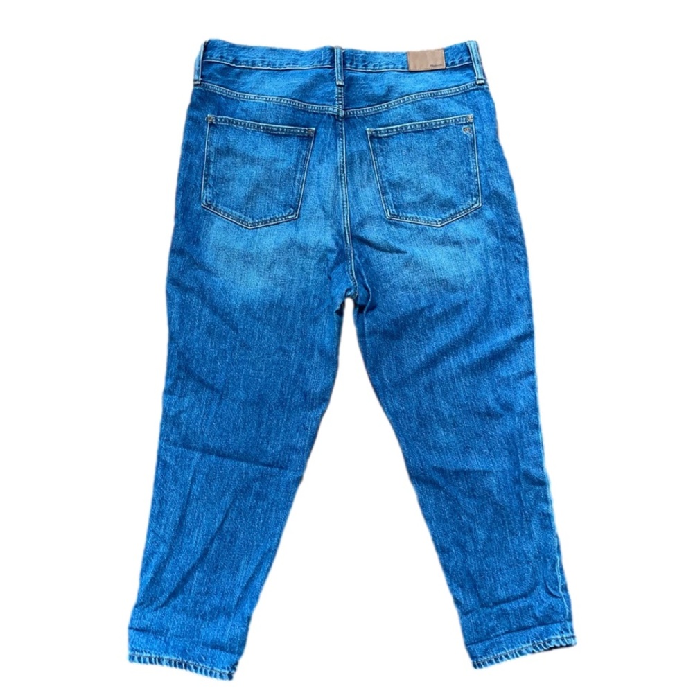 Madewell The Momjean size 33 plus Mom Jean - Picture 2 of 10